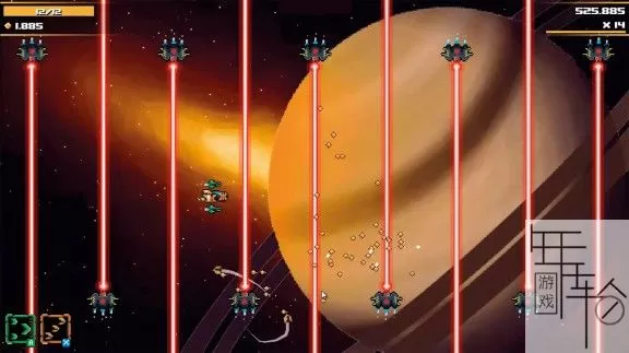 switch《太空精英部队 Space Elite Force》英文版nsp+xci整合版下载【含1.0.1补丁】_2