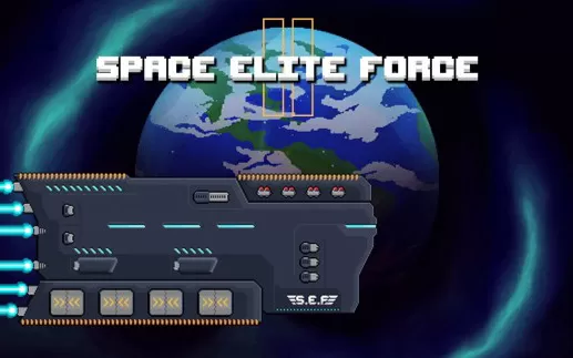 switch《太空精英部队2 Space Elite Force 2》英文版nsp/xci整合版下载【含1.0.1补丁】