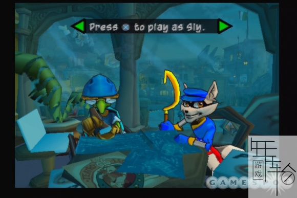 [PS2转PS4] 《狡狐大冒险3》 pkg 英文 下载_0