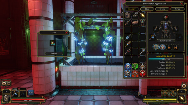 蒸汽地牢:禁闭 Vaporum: Lockdown PC中文版下载（v7）_1