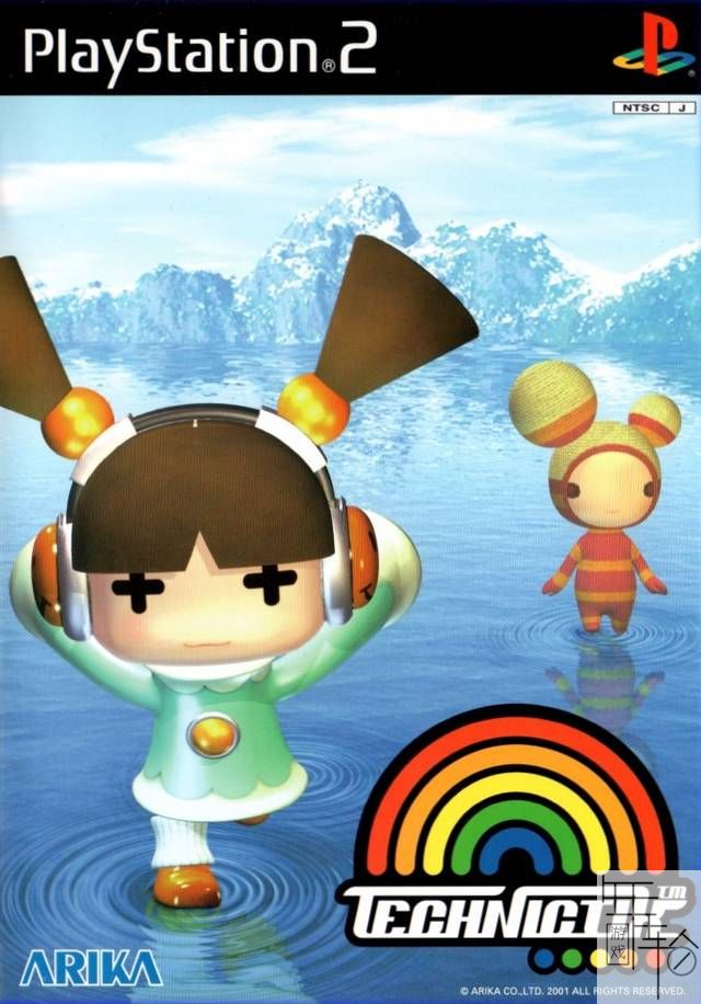 [PS2转PS4] 《彩色音波》 pkg 英文 下载_0