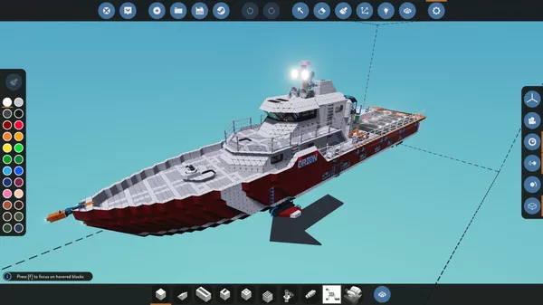 风暴工程:建造和救援 Stormworks: Build and Rescue PC英文版下载v1.8.0正式版_1