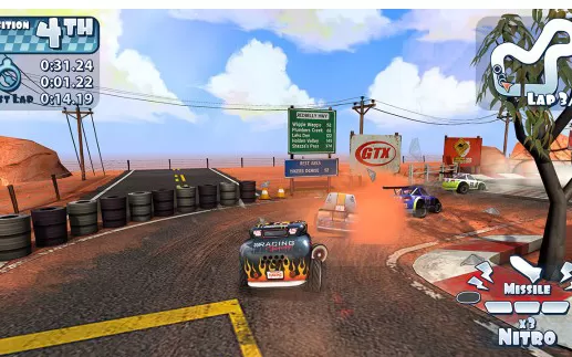 switch《迷你赛车X Mini Motor Racing X》英文版nsp/xci整合版下载【含1.1.1补丁】
