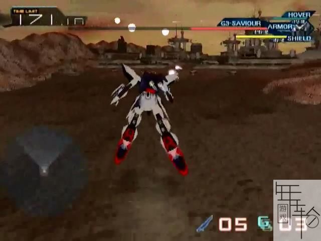 [PS2转PS4] 《高达G-Saviour》 日版 pkg 下载_0