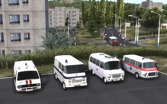 工人与资源：苏维埃共和国 Workers & Resources: Soviet Republic PC中文版下载v0.8.9.8
