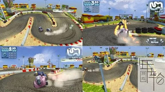 switch《迷你赛车X Mini Motor Racing X》英文版nsp/xci整合版下载【含1.1.1补丁】_4