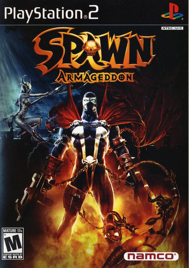 [PS2转PS4] 《Spawn》 pkg 英文 下载_0