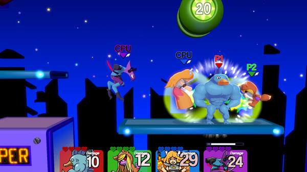 击打城市 Slap City PC英文版下载_0