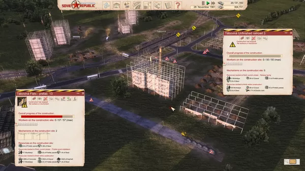 工人与资源：苏维埃共和国 Workers & Resources: Soviet Republic PC中文版下载v0.8.9.8_1