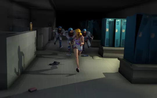 僵尸回廊Z Corridor Z PC英文版下载