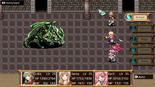 克洛诺斯之门 Chronus Arc PC英文版下载_1