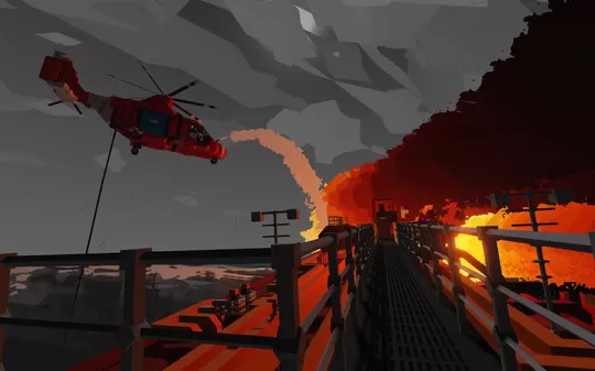 风暴工程:建造和救援 Stormworks: Build and Rescue PC英文版下载v1.8.0正式版