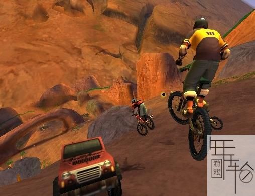 [PS2转PS4] 《暴走山地自行车》 pkg 英文 下载_0