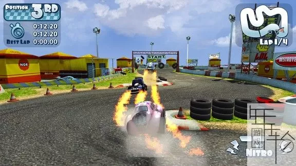 switch《迷你赛车X Mini Motor Racing X》英文版nsp/xci整合版下载【含1.1.1补丁】_2