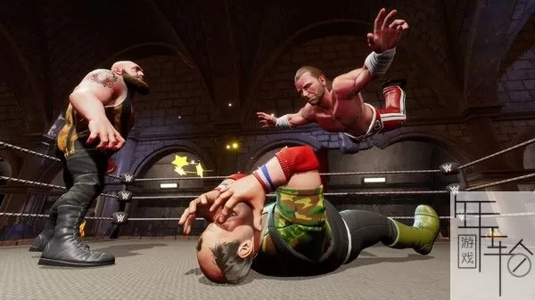 switch《WWE 2K竞技场 WWE 2K Battlegrounds》中文版nsp/xci下载【V1.6.0.0 补丁】_3