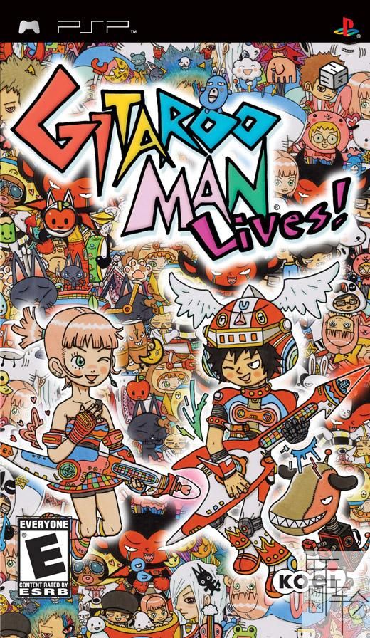 [PS2转PS4] 《Gitaroo Man》 pkg 英文 下载_0