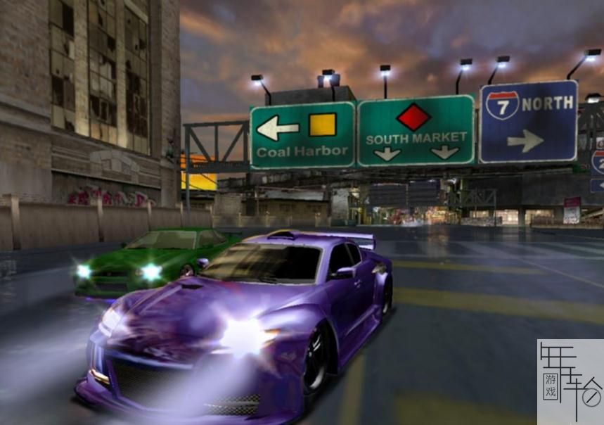 [PS2转PS4] 《Need for Speed - Underground》 pkg 英文 下载_0