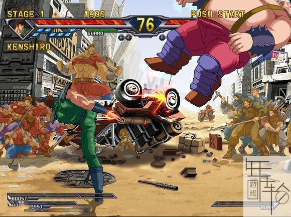 [PS2转PS4] 《北斗神拳：审判之双苍星.拳豪列传》 日版 pkg 下载_0