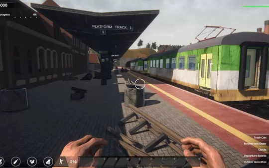 火车站翻新 Train Station Renovation PC中文版下载v2.2.4