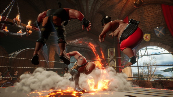 WWE 2K竞技场 WWE 2K Battlegrounds PC中文版下载_0