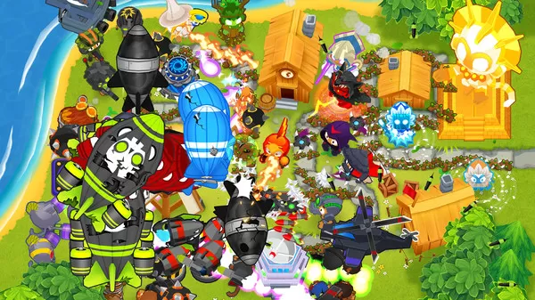 https://pan.baidu.com/s/183yrjRfeJzajWJh5DCdMjA  安装密码：www.11yyds.com气球塔防6 Bloons TD 6 PC免安装中文版下载v36._1