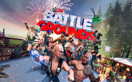 switch《WWE 2K竞技场 WWE 2K Battlegrounds》中文版nsz版下载【2.0.0.5补丁】