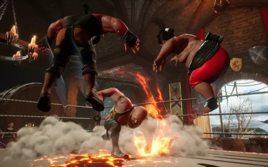 WWE 2K竞技场 WWE 2K Battlegrounds PC中文版下载