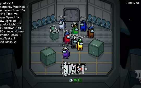 我们之中 Among Us PC英文版下载（Build 5582664）