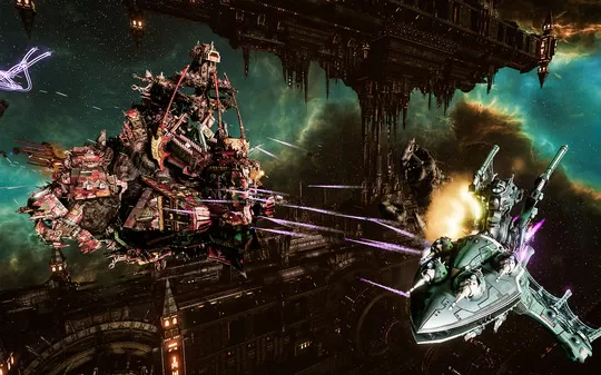哥特舰队:阿玛达2 Battlefleet Gothic: Armada 2 PC中文版下载（v1.0.13）