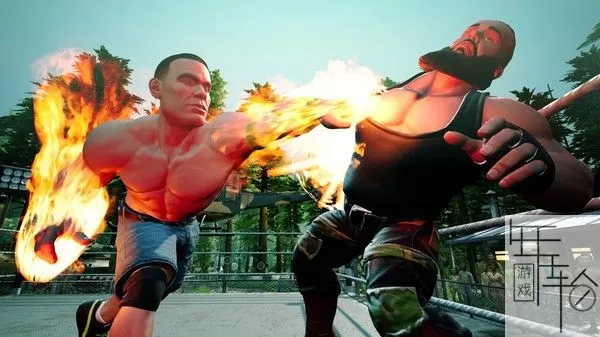 switch《WWE 2K竞技场 WWE 2K Battlegrounds》中文版nsp/xci下载【V1.6.0.0 补丁】_4