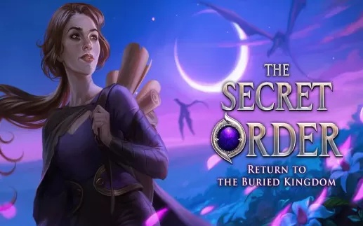 switch《秘密组织：重归隐秘王国 The Secret Order: Return to the Buried Kingdom》英文版nsz/nsp/xci下载