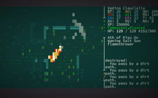 像素洞穴大冒险 Caves of Qud PC英文版下载（v2.0.201.44）