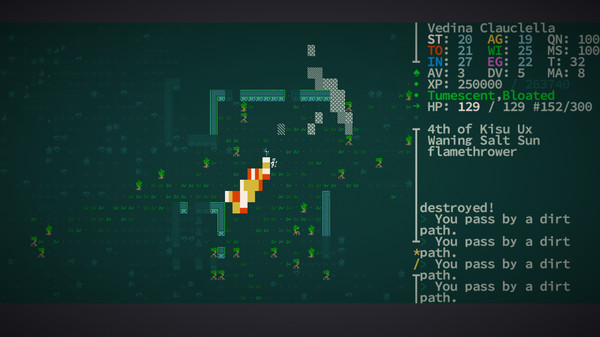 像素洞穴大冒险 Caves of Qud PC英文版下载（v2.0.201.44）_0