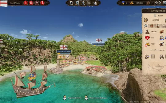 PC《海商王4 Port Royale 4》中文版下载（v1.7.0.32606）