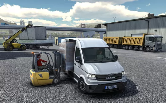 卡车物流模拟器 Truck and Logistics Simulator PC中文版下载