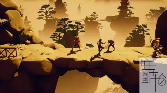 switch《少林九武猴 9 Monkeys of Shaolin》中文试玩版nsz下载_3