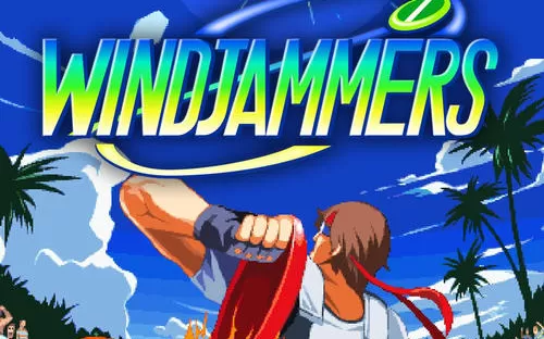 【5.05】PS4《野外飞盘 WindJammers》英文版pkg下载