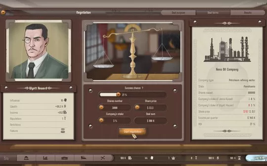 PC《富豪 Plutocracy》免安装中文版下载v0.226.13