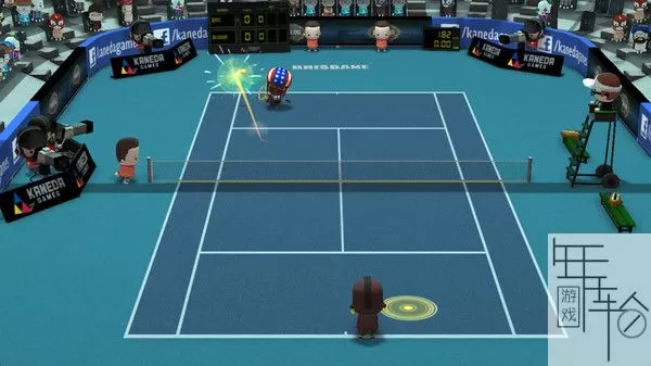 switch《斯穆特世界杯网球 Smoots World Cup Tennis》英文版nsp/xci下载_4