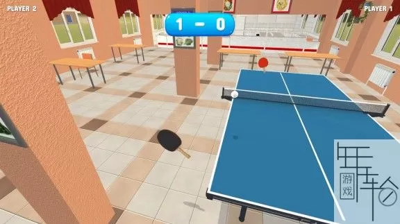 switch《乒乓球 Table Tennis》英文版nsp/xci下载_2