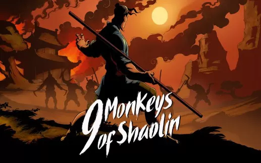 switch《少林九武猴 9 Monkeys of Shaolin》中文试玩版nsz下载