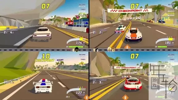 switch《大佬竞速 Hotshot Racing》中文版nsp/xci整合版下载【1.05补丁】_3