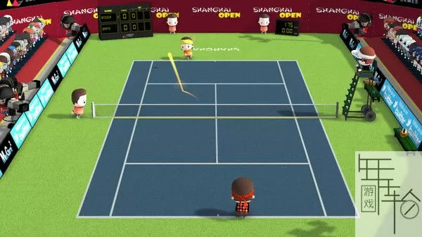 switch《斯穆特世界杯网球 Smoots World Cup Tennis》英文版nsp/xci下载_0