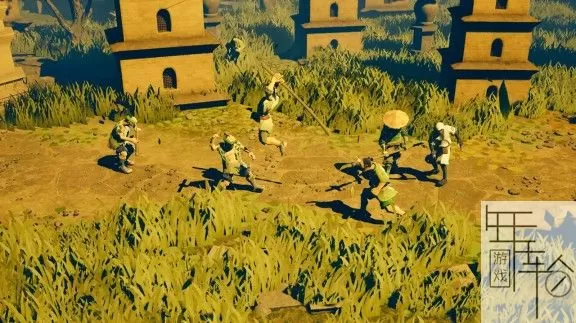 switch《少林九武猴 9 Monkeys of Shaolin》中文试玩版nsz下载_1