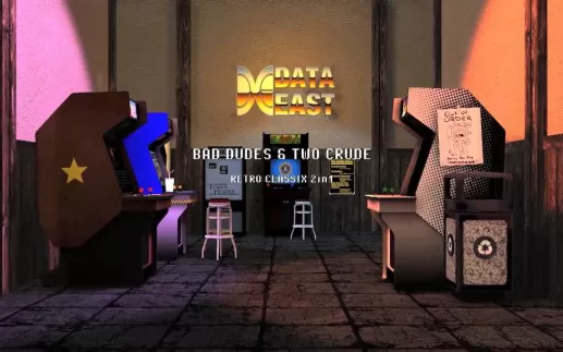 switch《Retro Classix 2in1 Bad Dudes and Two Crude》英文版nsp/xci下载