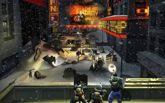 自由战士 Freedom Fighters PC英文版下载（Build 5493245）