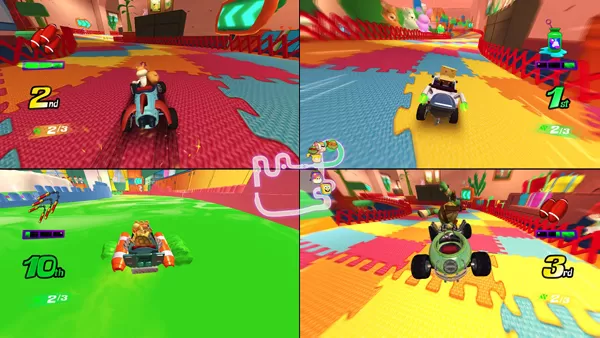switch《尼克国际赛车手 Nickelodeon Kart Racers》英文版XCI整合版下载【1.04】_1