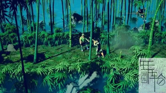 switch《少林九武猴 9 Monkeys of Shaolin》中文试玩版nsz下载_2