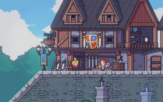 switch《贪婪地牢 Dungreed》中文版xci整合版下载【含1.1.2补丁】