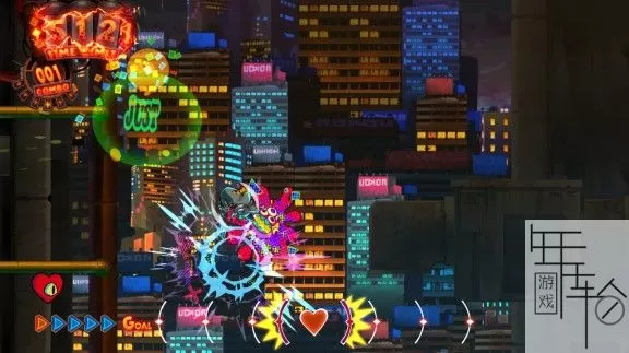 switch《狂鼠之死 MAD RAT DEAD》日文试玩版nsp/xci下载_2